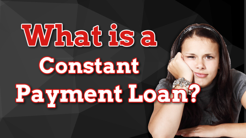 real estate math constant payment mortgages